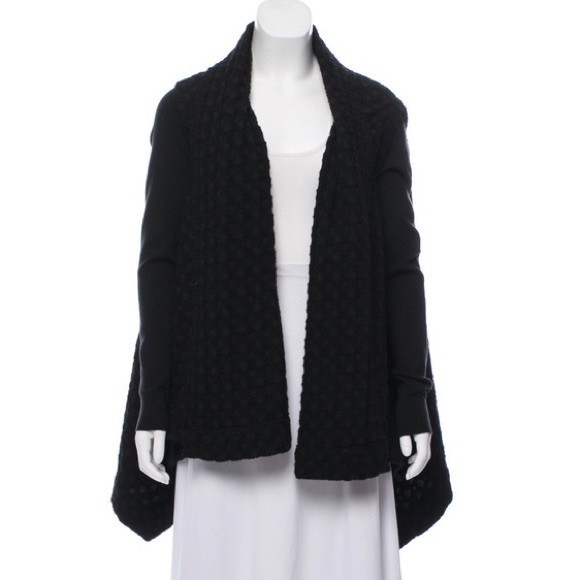 Cut25 By Yigal Azrouël Textured OpenFront Cardigan - Picture 1 of 3
